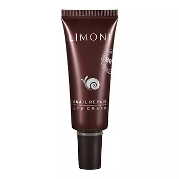 LIMONI Крем для век с экстрактом слизи улитки Snail Repair Eye Cream 25ml