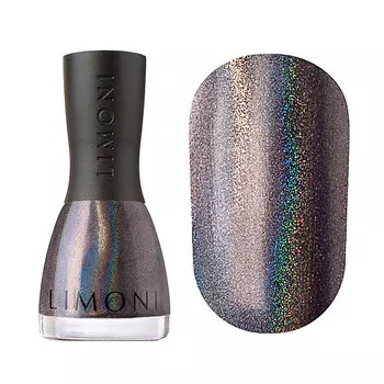 LIMONI Лак для ногтей MegaShine Prism 3D