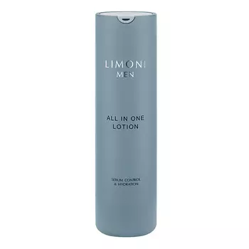 LIMONI MEN Мужской крем-лосьон для жирной кожи ALL IN ONE LOTION 50.0