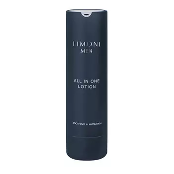 LIMONI MEN Мужской крем-лосьон для всех типов кожи ALL IN ONE LOTION 50.0