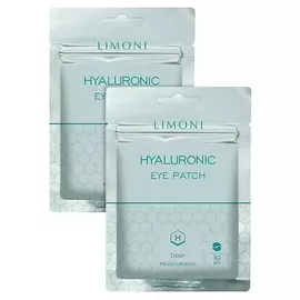 LIMONI Набор Hyaluronic Eye Patch + Hyaluronic Eye Cream