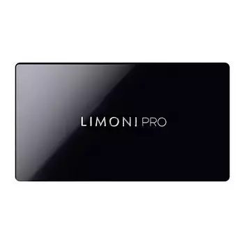 LIMONI Палитра с магнитными ячейками Вlack (3 шт.)