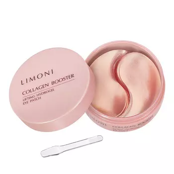 LIMONI Гидрогелевые патчи для глаз с коллагеном Collagen Booster