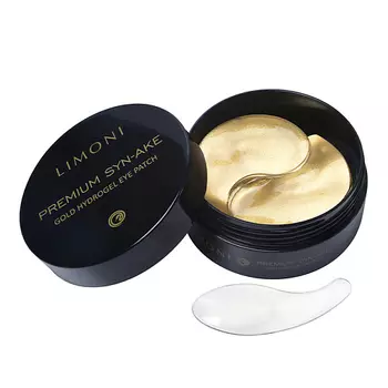 LIMONI Гидрогелевые патчи для глаз со змеиным ядом Premium Syn-Ake 60.0