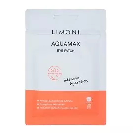 LIMONI Патчи для век увлажняющие Aqumax Eye Patch 30.0