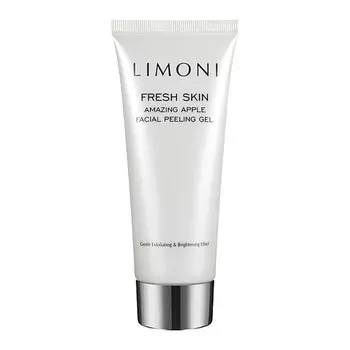 LIMONI Пилинг скатка для лица с АНА кислотами Amazing Apple Facial Peeling Gel 50.0