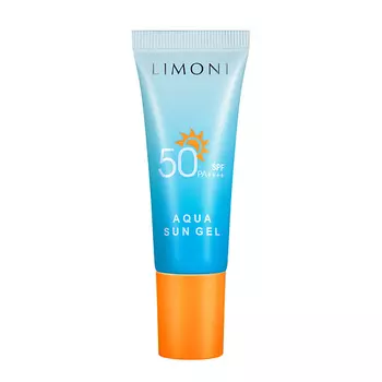 LIMONI Солнцезащитный крем-гель для лица и тела SPF 50+РА++++ улучшенная формула 25.0
