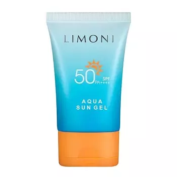 LIMONI Солнцезащитный крем-гель для лица и тела SPF 50+РА++++ улучшенная формула 50.0