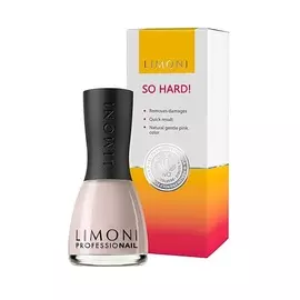 LIMONI Средство для восстановления ногтей с AHA-кислотами So Hard! 15