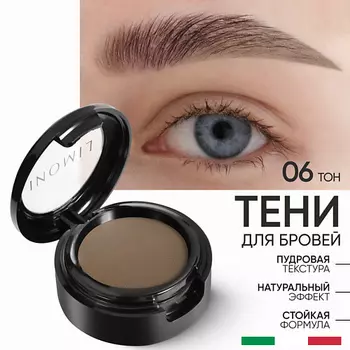 LIMONI Тени для бровей Еyebrow Shadow