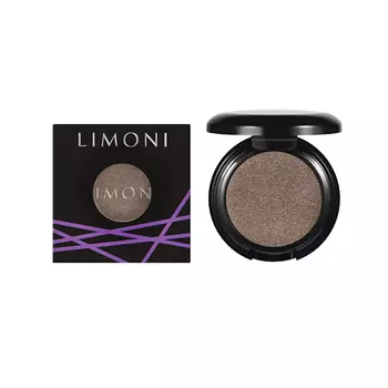 LIMONI Тени для век металлик с увлажняющим эффектом