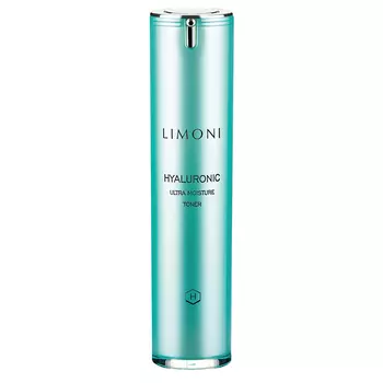 LIMONI Тонер для лица увлажняющий Hyaluronic Ultra Moisture 50