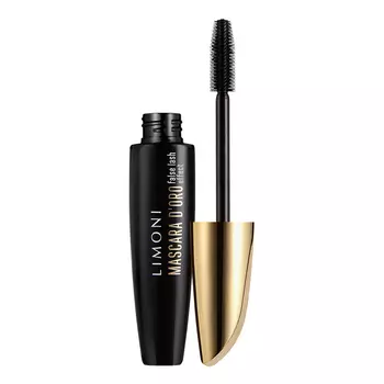 LIMONI Тушь эффект накладных ресниц Удлинение и объем Mascara D'oro