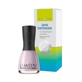 LIMONI Жидкая лента для маникюра для ухода за кутикулой и защиты кожи вокруг ногтя Skin Defender 15