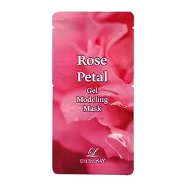 LINDSAY Маска для лица альгинатная моделирующая с лепестками розы 55.0
