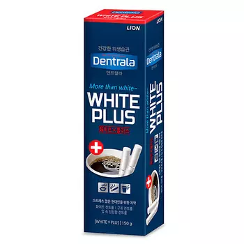 LION Паста зубная DENTRALA отбеливающая (для курящих) 150.0