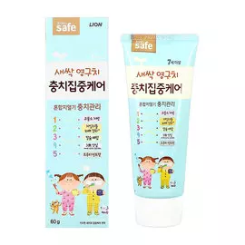 LION Паста зубная детская для коренных зубов 60.0