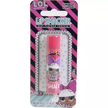 LIP SMACKER Бальзам для губ L.O.L. Surprise! с ароматом клубника