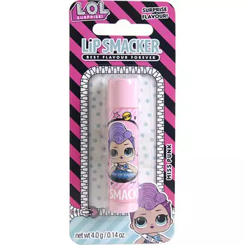 LIP SMACKER Бальзам для губ L.O.L. Surprise! с ароматом сладкая вата