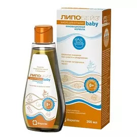 LIPOBASE Baby масло детское для купания 200.0