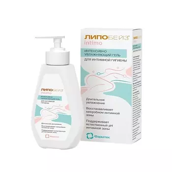 LIPOBASE LIPOBASE Intimo интенсивно увлажняющий гель для интимной гигиены 200.0