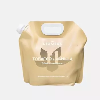 LIQUIDS Кондиционер для белья Табак и ваниль