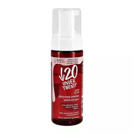 LIRENE Мусс-пенка для умывания UNDER TWENTY с детокс-эффектом