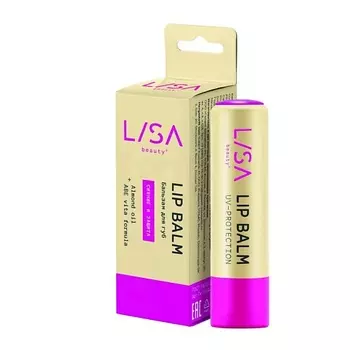 LISA Бальзам для губ Сияние и защита UV-PROTECTION