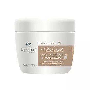 LISAP Маска-эликсир для восстановления и придания сияющего блеска 500.0