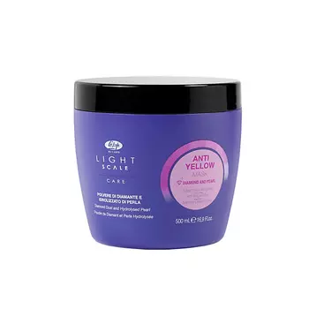 LISAP Маска для осветленных, мелированных и седых волос 500.0