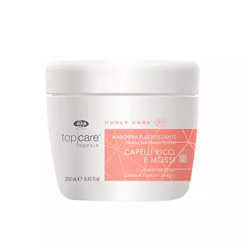 LISAP Разглаживающая маска для вьющихся и непослушных волос 250.0