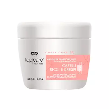 LISAP Разглаживающая маска для вьющихся и непослушных волос 500.0