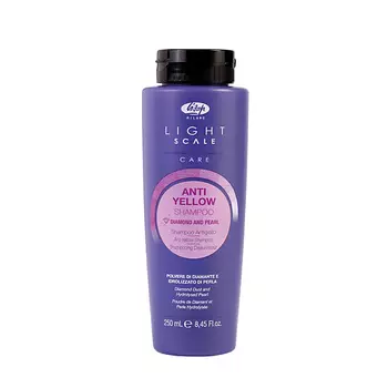 LISAP Шампунь для осветленных, мелированных и седых волос 250.0