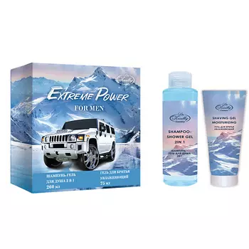 LISS KROULLY Набор MEN: Шампунь-гель для душа + Гель для бритья