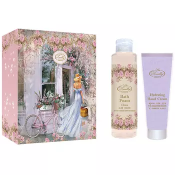 LISS KROULLY Набор WOMEN: Пена для ванн восстанавливающая + Крем для рук