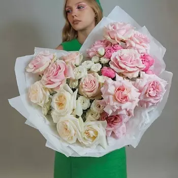 ЛИСТВА Букет Барби Бум