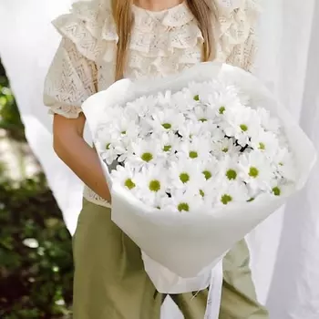 ЛИСТВА Букет из Хризантемы