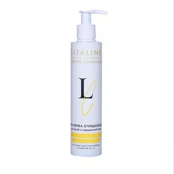 LITALINE Гель-Пенка Очищающая для сухой и нормальной кожи 200.0