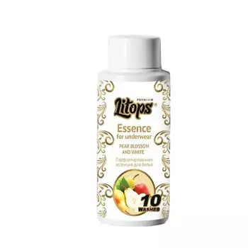 LITOPS Кондиционер парфюмерная эссенция для стирки белья Premium Pear Blossom and White 50.0