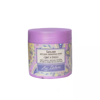LIV DELANO Бальзам "Цвет и блеск" для сухих,окрашенных волос Oriental touch 350.0