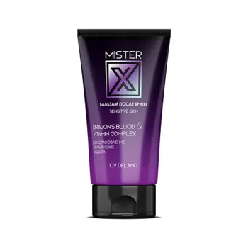 LIV DELANO Бальзам после бритья sensitive skin MISTER X 100.0