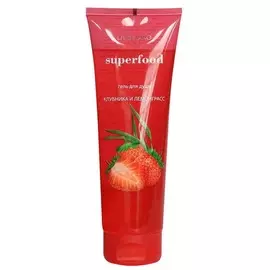 LIV DELANO Гель для душа КЛУБНИКА И ЛЕМОНГРАСС 250.0