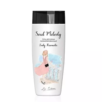 LIV DELANO Гель для душа парфюмированный Lady Romantic Soul Melody 250.0