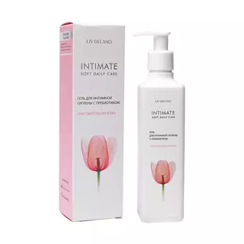 LIV DELANO Гель для интимной гигиены с пребиотиком Чувствительная кожа Intimate 230.0