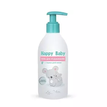 LIV DELANO Гель для подмывания 0+ (с первых дней жизни) Happy Baby 300.0
