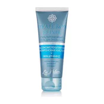 LIV DELANO Гель для умывания гиалуроновый HYALURON ELIXIR 100.0