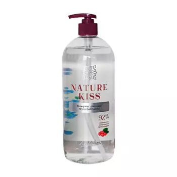 LIV DELANO Гель-уход для душа Лен & Барбарис Nature Kiss 1000.0