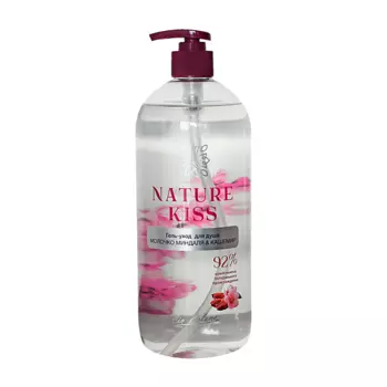 LIV DELANO Гель-уход для душа Молочко миндаля & Кашемир Nature Kiss 1000.0
