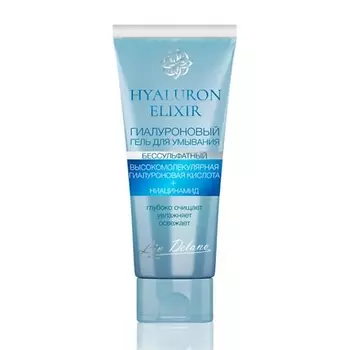 LIV DELANO Гиалуроновый гель для умыванияHyaluron Elixir 75.0