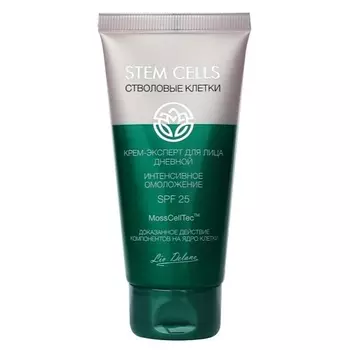 LIV DELANO Крем-эксперт для лица дневной ИНТЕНСИВНОЕ ОМОЛОЖЕНИЕ Stem Cells 50.0